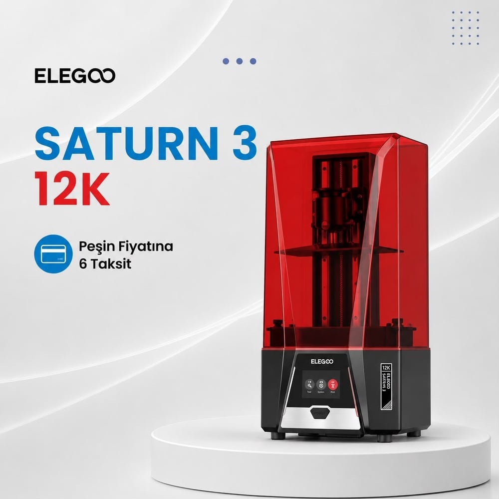 ELEGOO Saturn 3 12K 3D Yazıcı