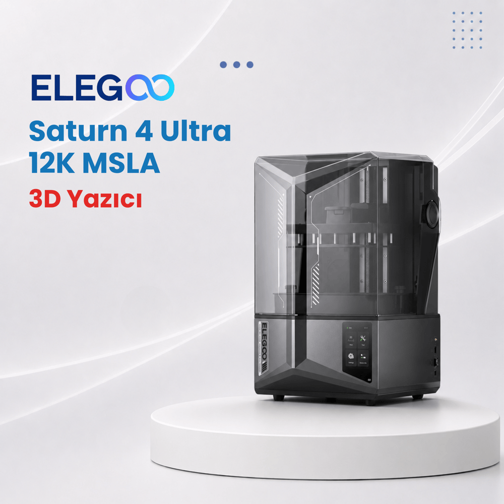 ELEGOO Saturn 4 Ultra 12K MSLA 3D Yazıcı