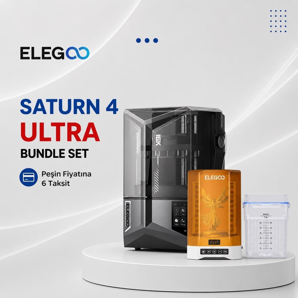 Elegoo Saturn 4 Ultra 16K Bundle