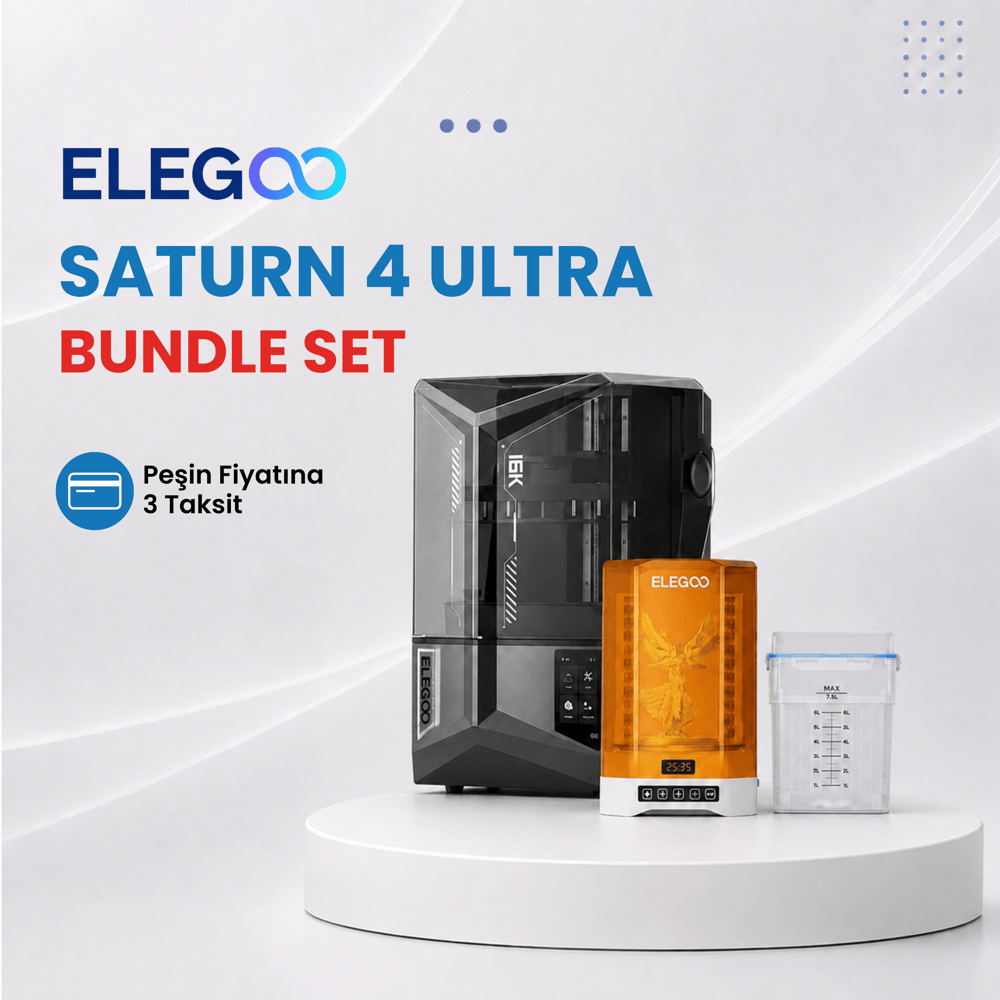 Elegoo Saturn 4 Ultra 16K Bundle