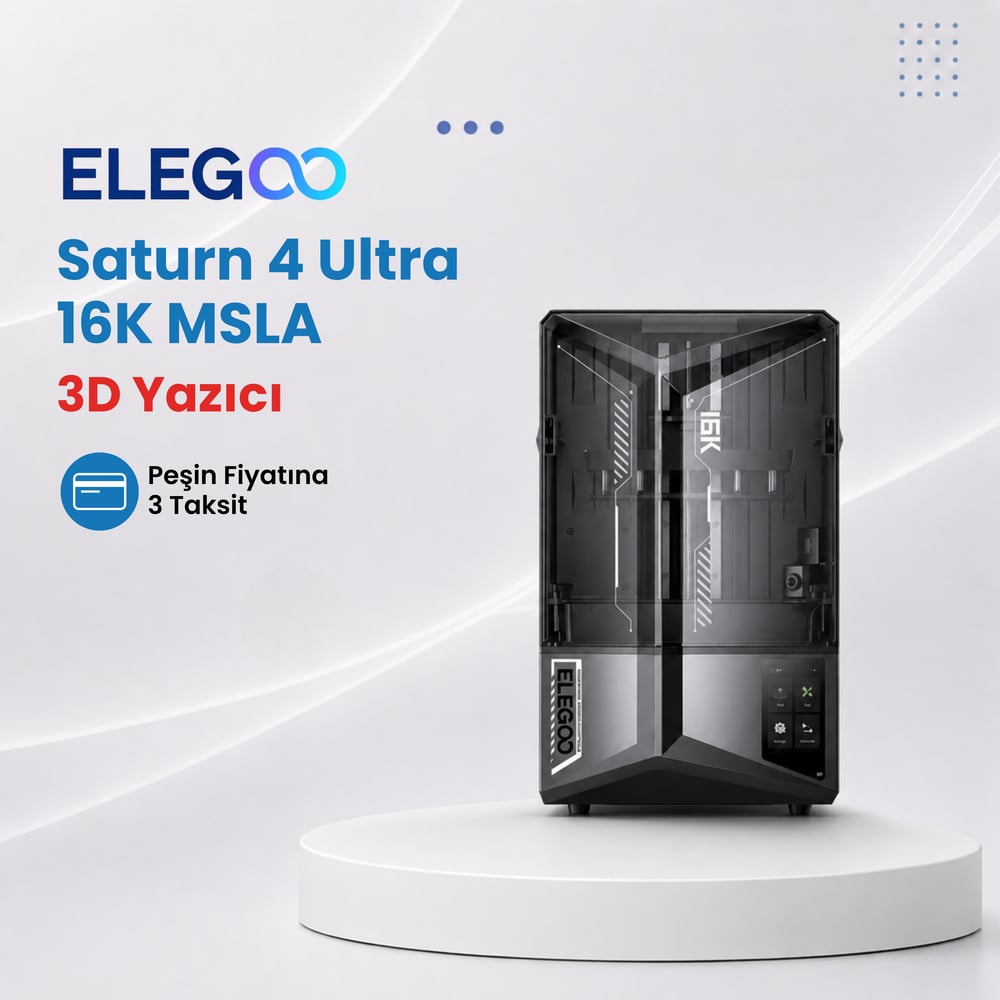 Elegoo Saturn 4 Ultra 16K MSLA 3D Yazıcı