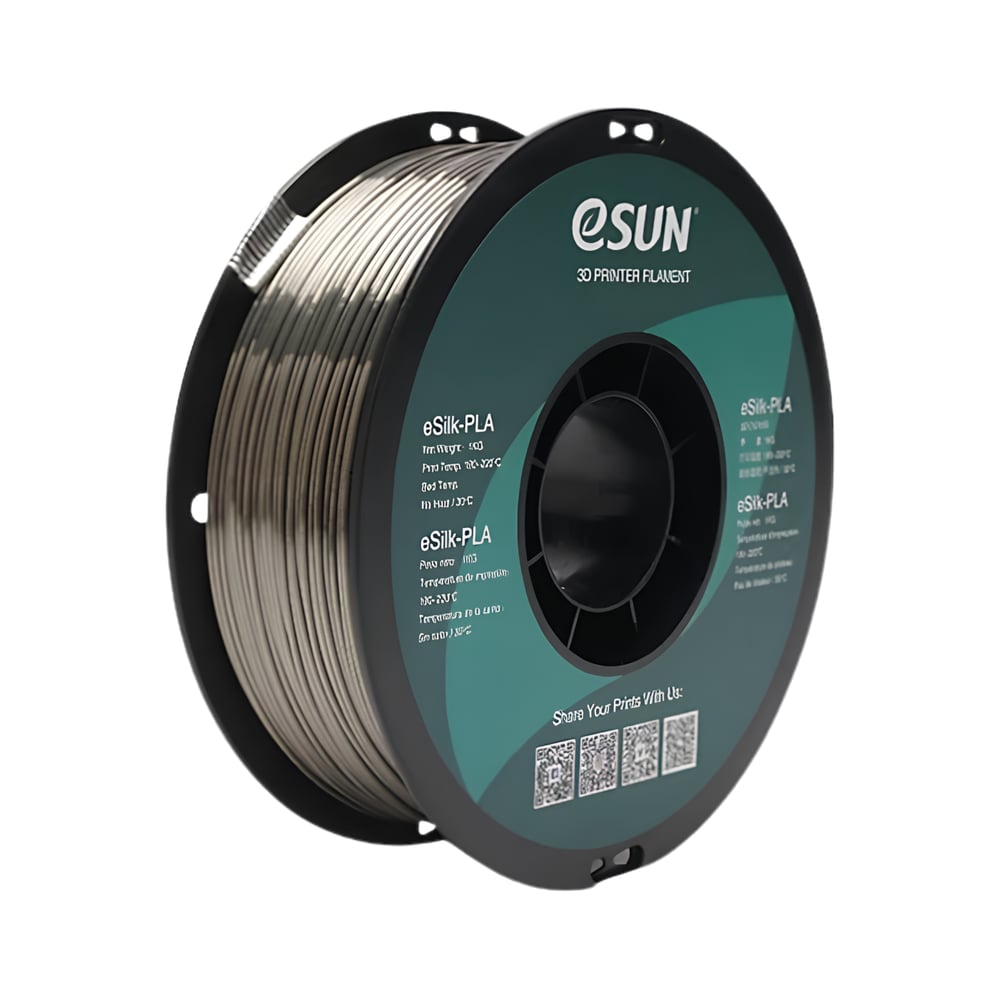 Esun eSilk-PLA Filament Bronz