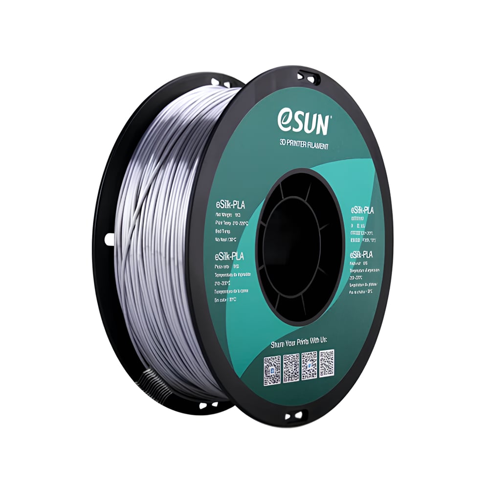 Esun eSilk-PLA Filament Gümüş