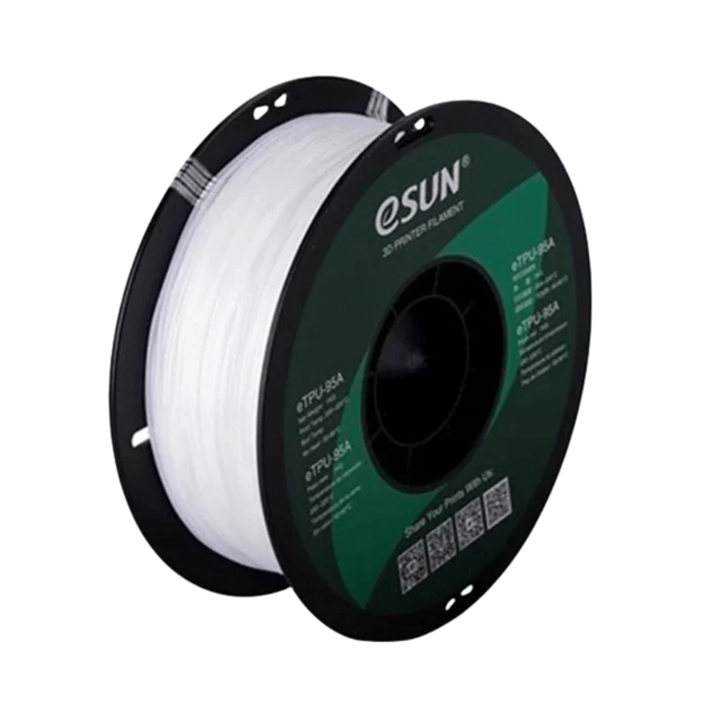 Esun eTPU-95A Filament Beyaz