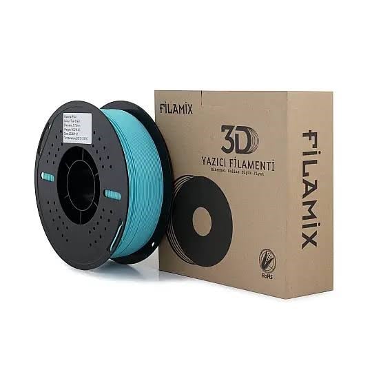 Filamix PLA+ Filament Buz Mavi - (1.75MM - 1 KG)