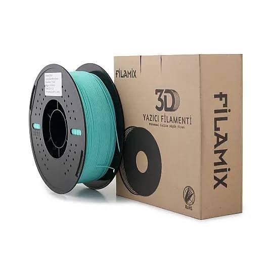 Filamix PLA+ Filament Dark Mint - (1.75MM - 1 KG)
