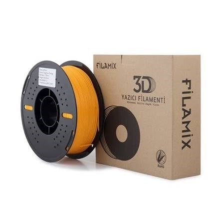 Filamix PLA+ Filament Mandalina Turuncusu- (1.75MM - 1 KG)