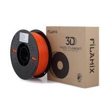 Filamix PLA+ Filament Orange Red - (1.75MM - 1 KG)