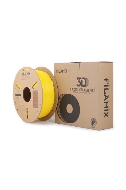 Filamix PLA+ Filament Sarı - (1.75MM - 1KG)