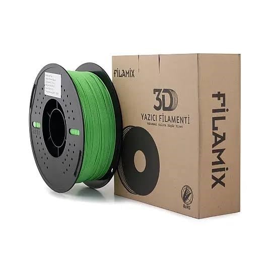 Filamix PLA+ Filament Yeşil Elma  - (1.75MM - 1 KG)