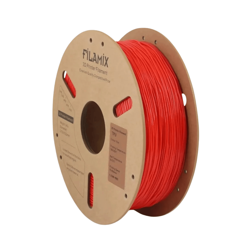 Filamix TPU 95A Filament Kırmızı