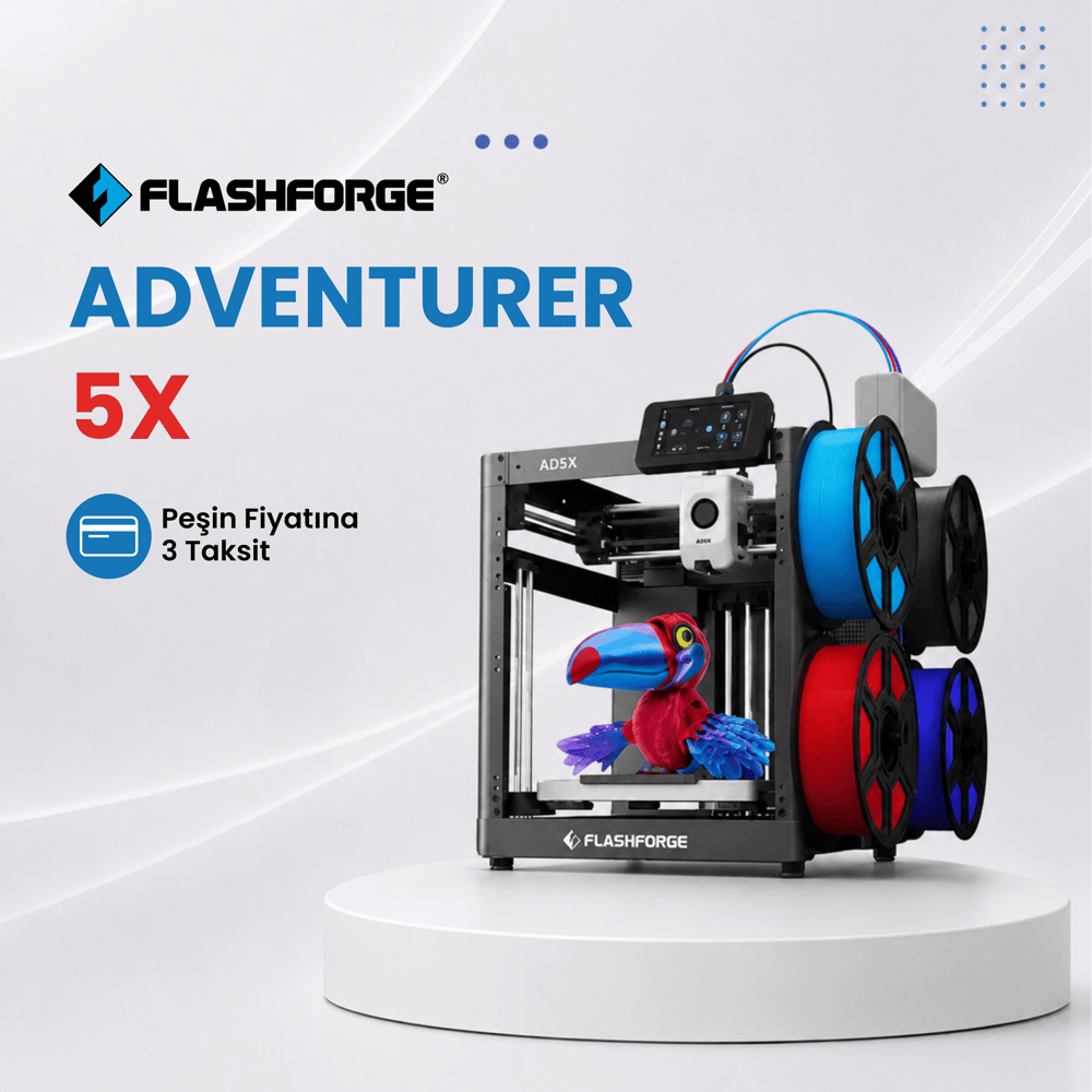 FLASHFORGE Adventurer 5X 3D Yazıcı