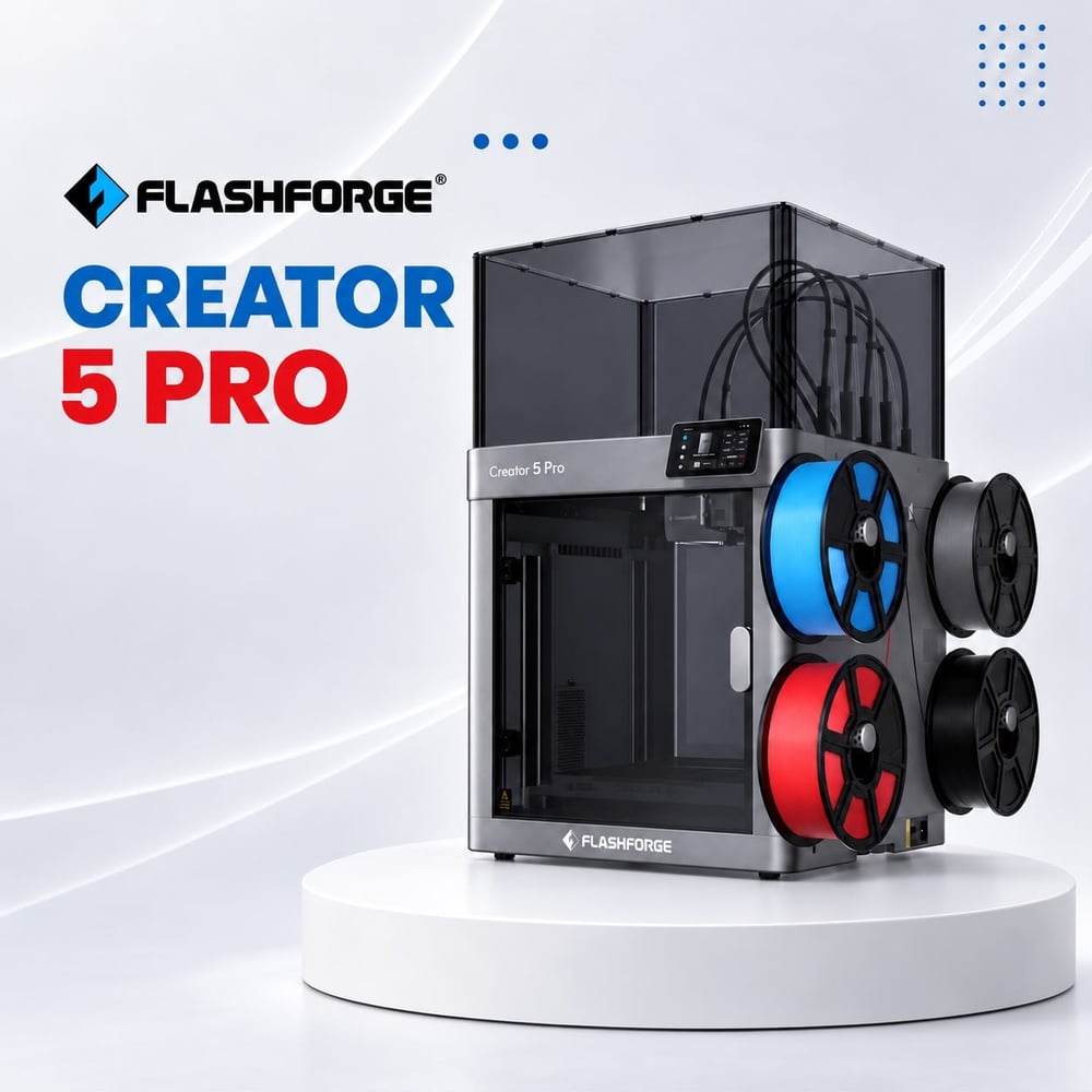 Flashforge Creator 5 Pro 3D Yazıcı