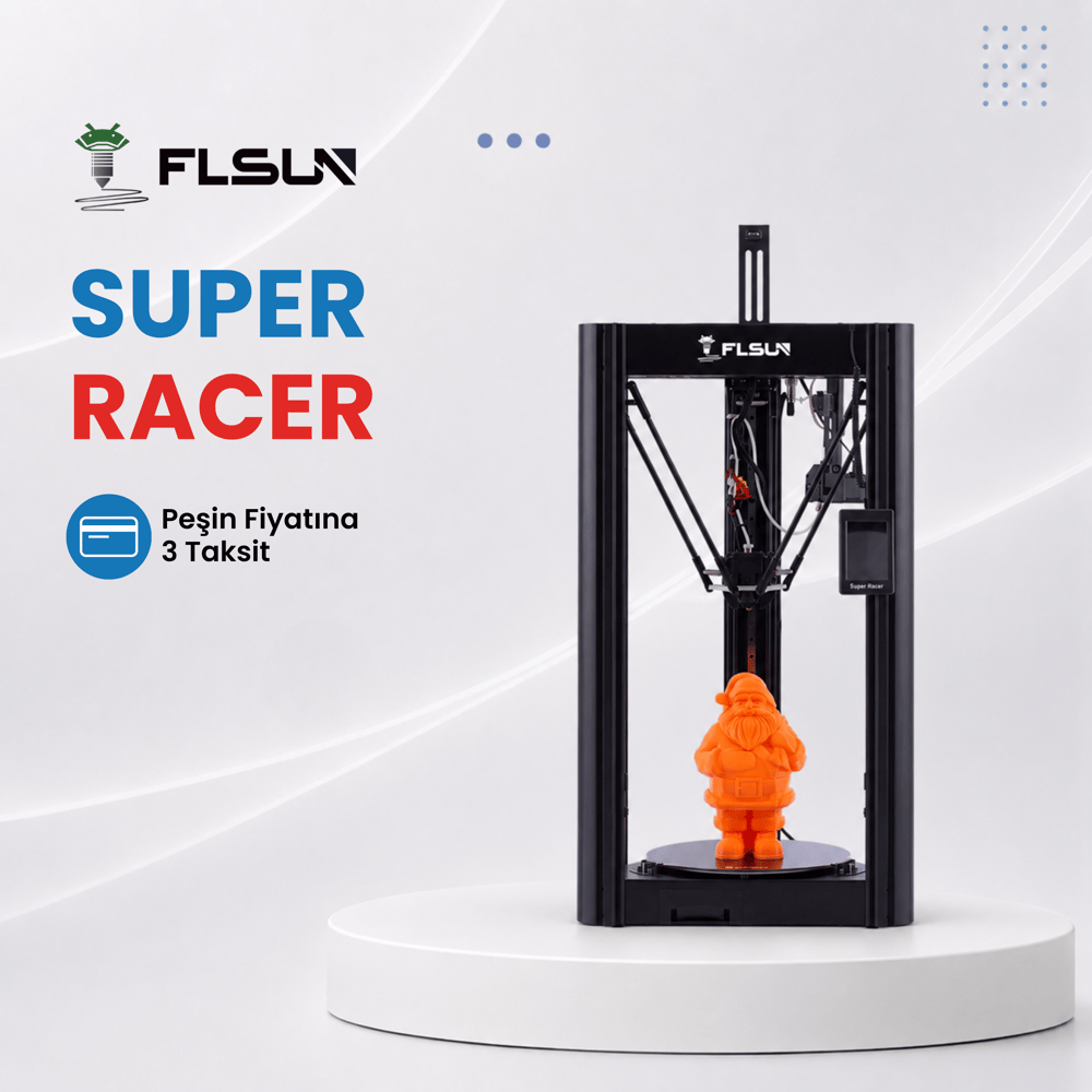 FLSUN Super Racer 3D Yazıcı