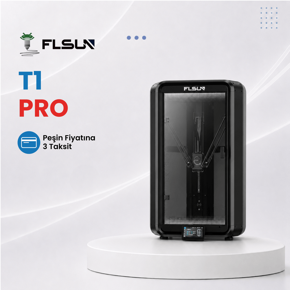 Flsun T1 Pro Yüksek Hızlı 3D Yazıcı