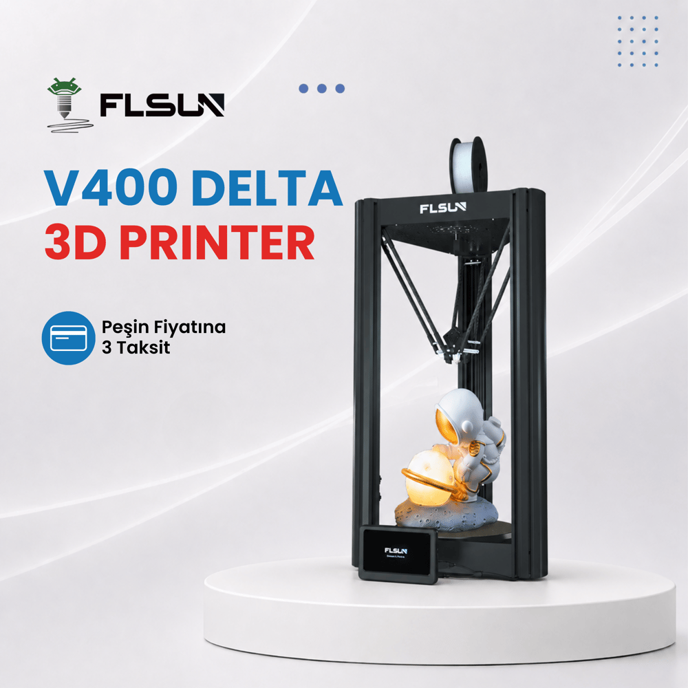 FLSUN -V400 DELTA 3D PRINTER