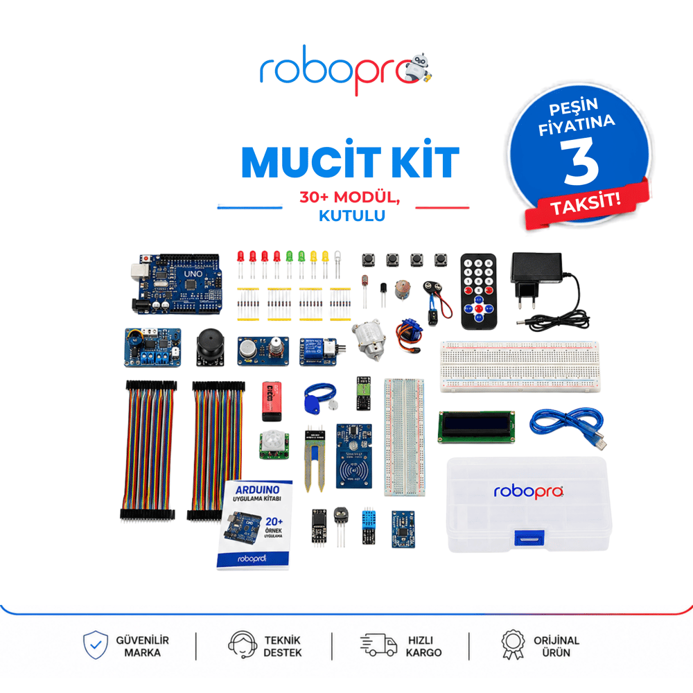 Mucit Kit Proje Seti
