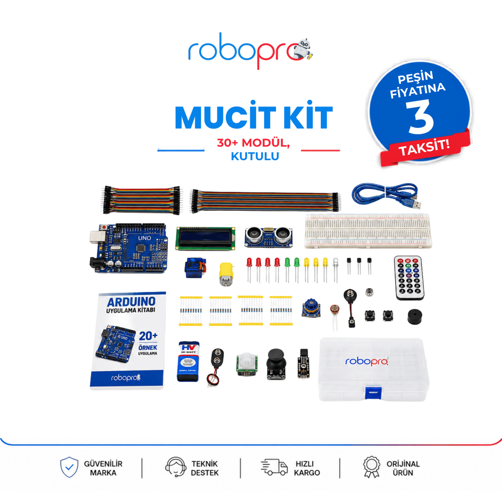Mucit Kit Süper Başlangıç Seti