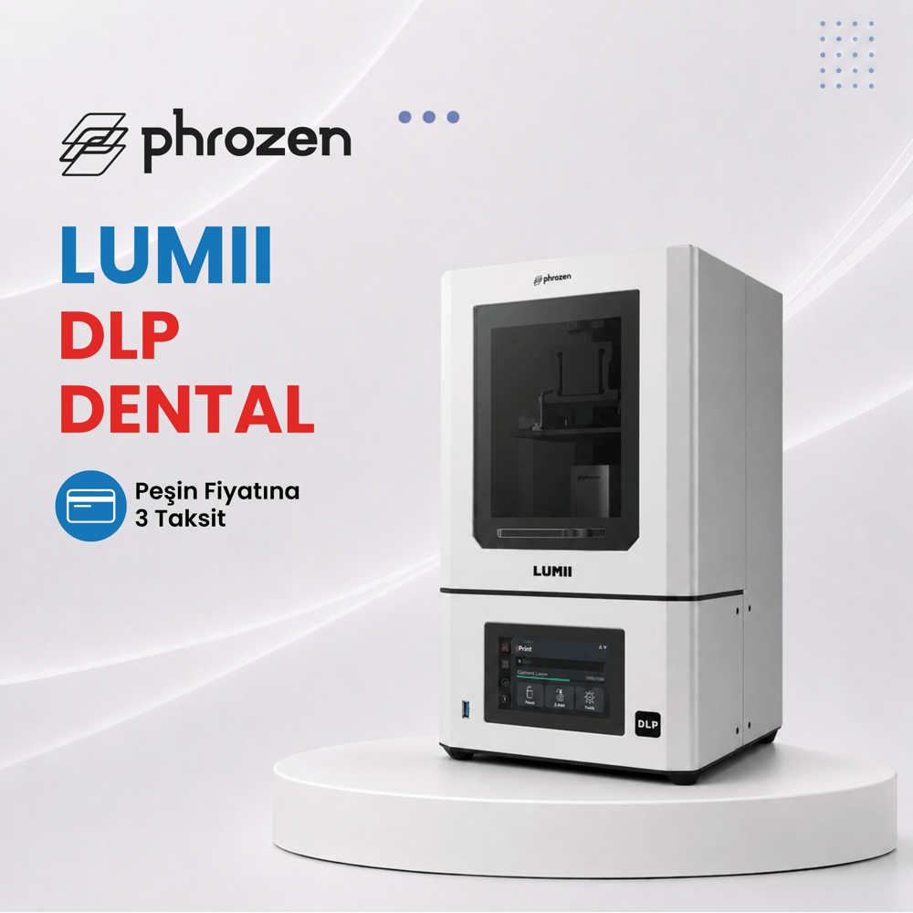 Phrozen Lumii DLP Dental 3D Yazıcı