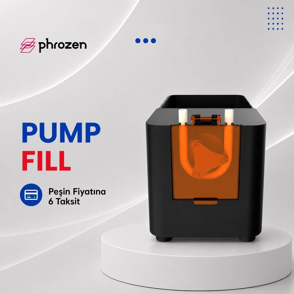 Phrozen Pump & Fill Otomatik Reçine Besleme Cihazı