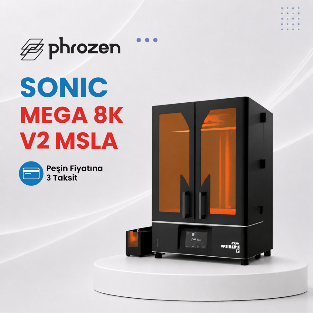 Phrozen Sonic Mega 8K V2 MSLA 3D Yazıcı