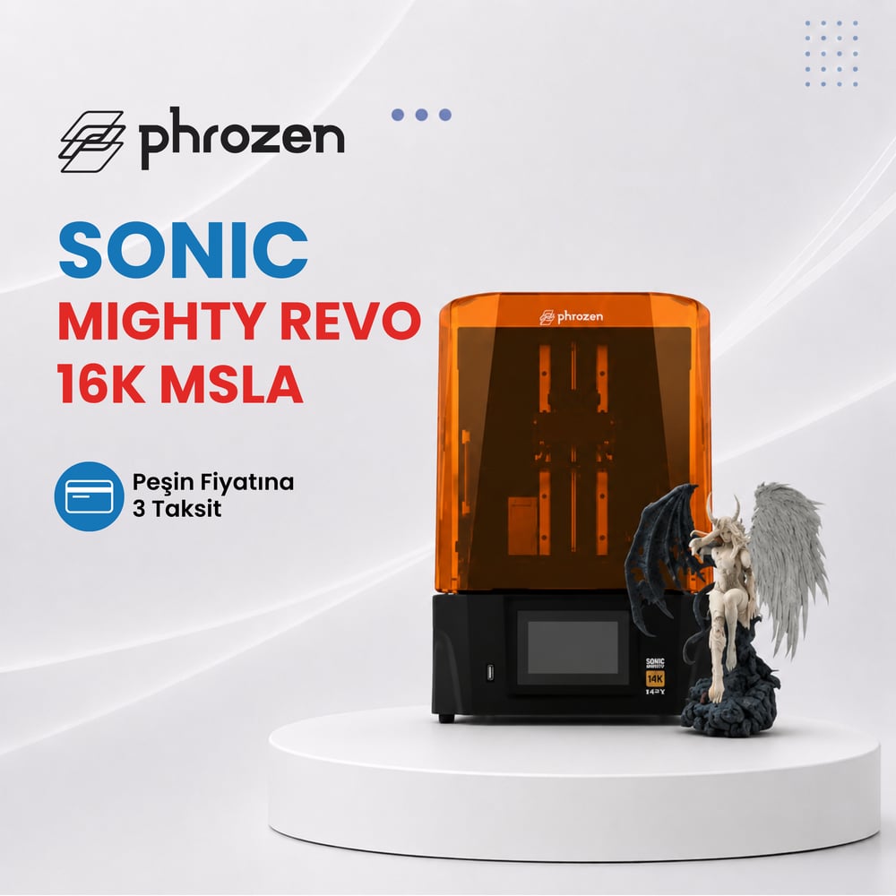 Phrozen Sonic Mighty Revo 16K MSLA 3D Yazıcı