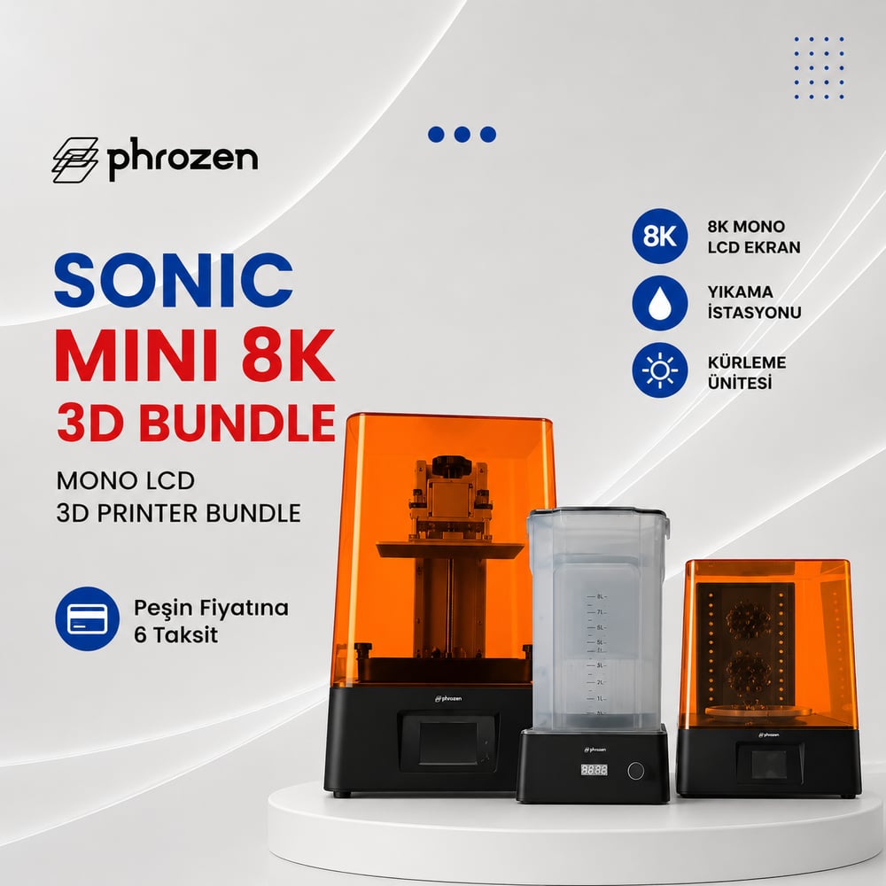 Phrozen Sonic Mini 8K 3D Bundle