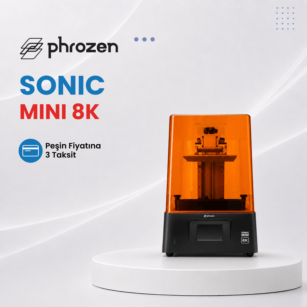 Phrozen Sonic Mini 8K MSLA 3D Yazıcı