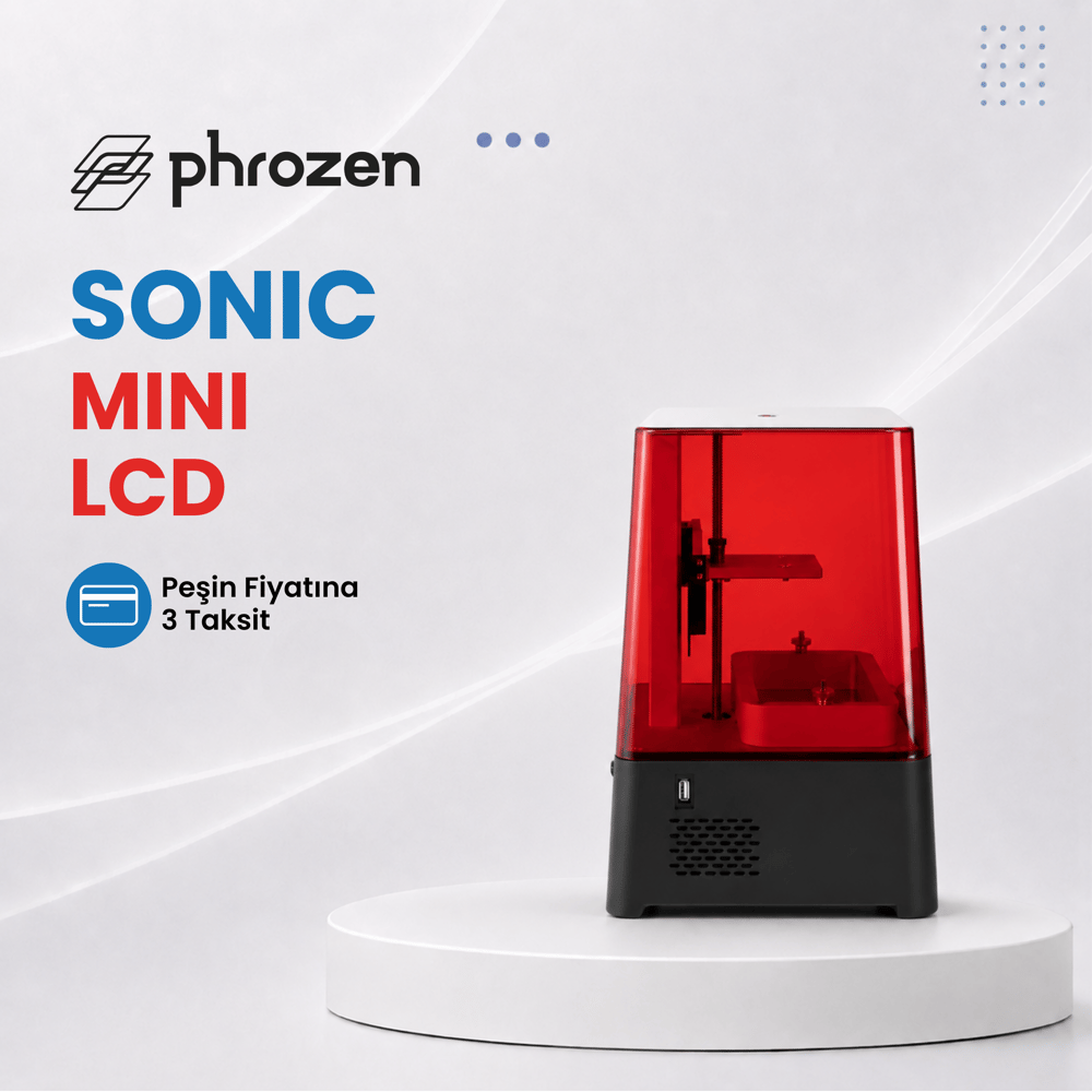 Phrozen Sonic Mini LCD 3D Yazıcı