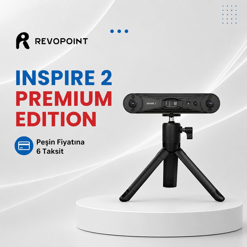 Revopoint Inspire 2 Premium Edition 3D Tarayıcı