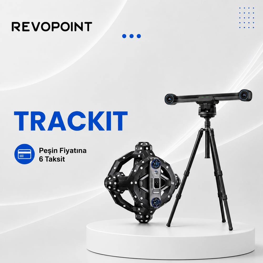 Revopoint Trackit 3D Tarayıcı