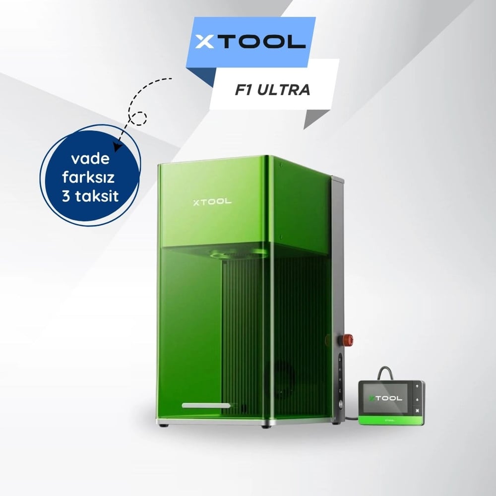 xTool F1 Ultra Lazer & Gravür Makinesi