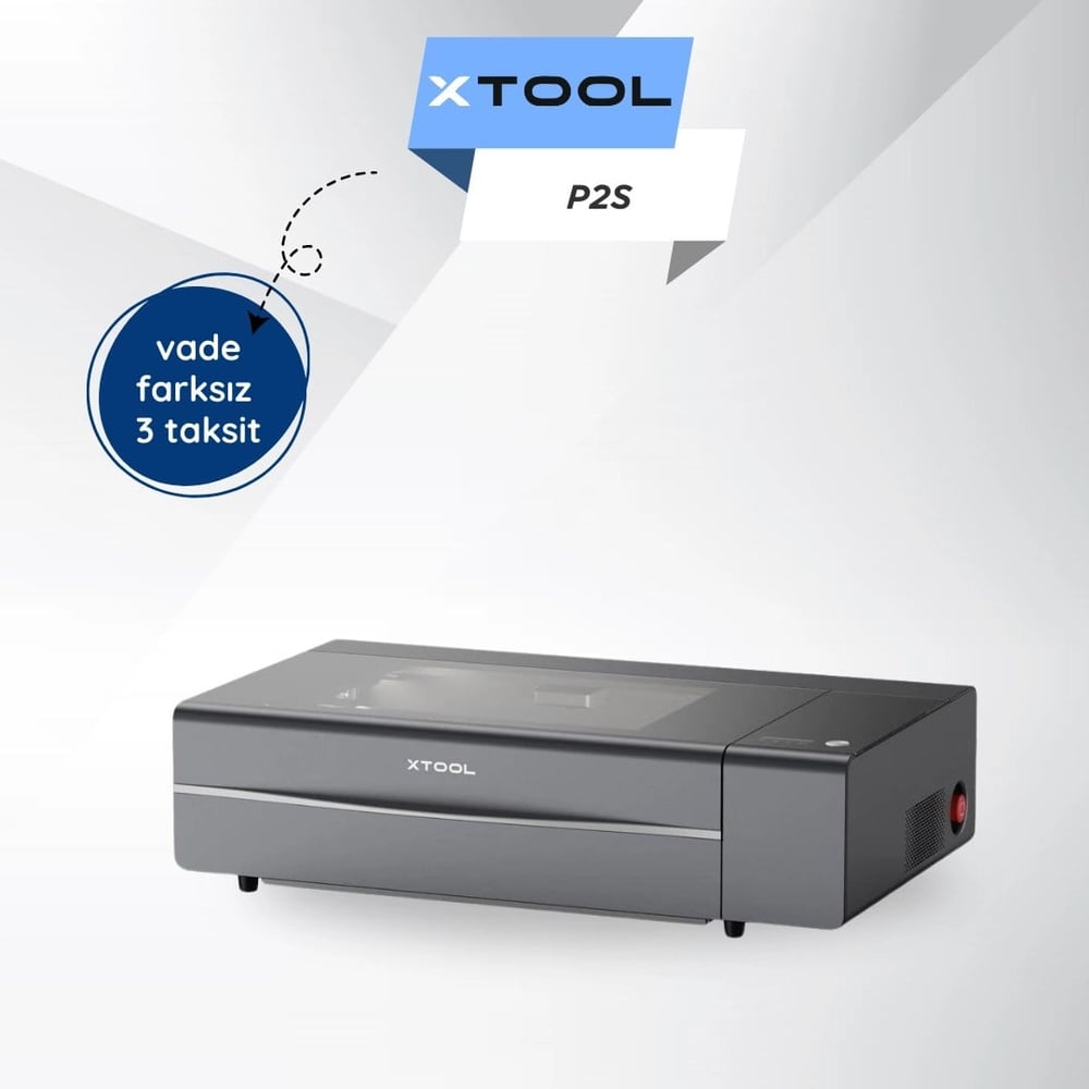 xTool P2S Lazer&Gravür Makinesi