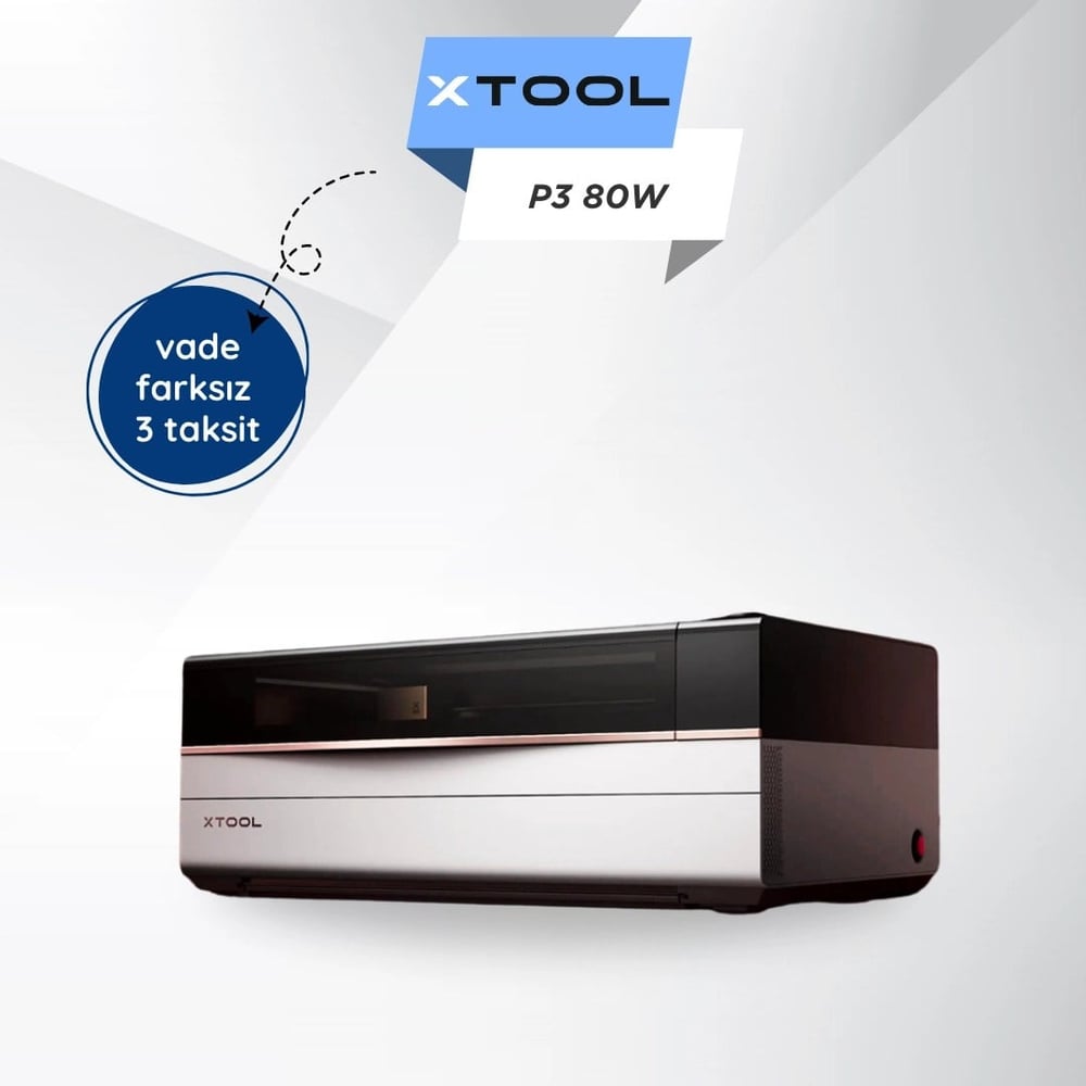 xTool P3 80W CO2 Lazer Makinası