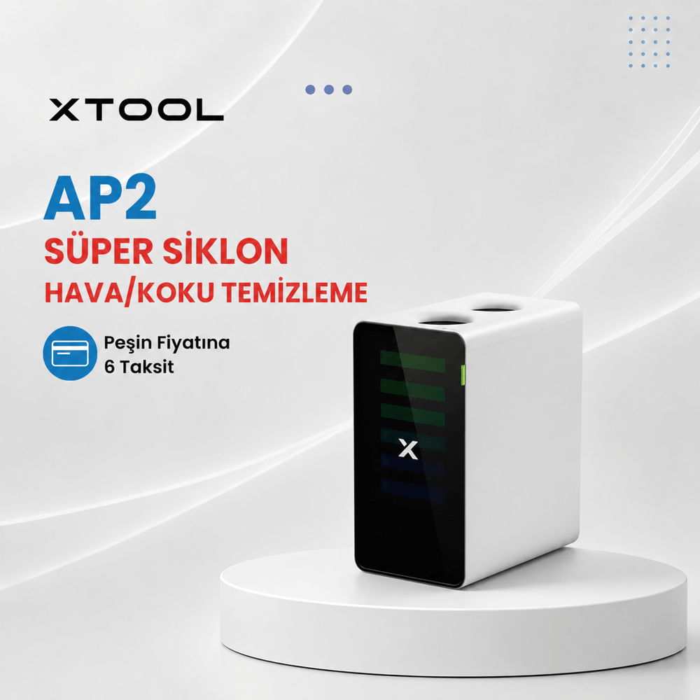 xTool AP2 Süper Siklon Hava/Koku Temizleme Makinası