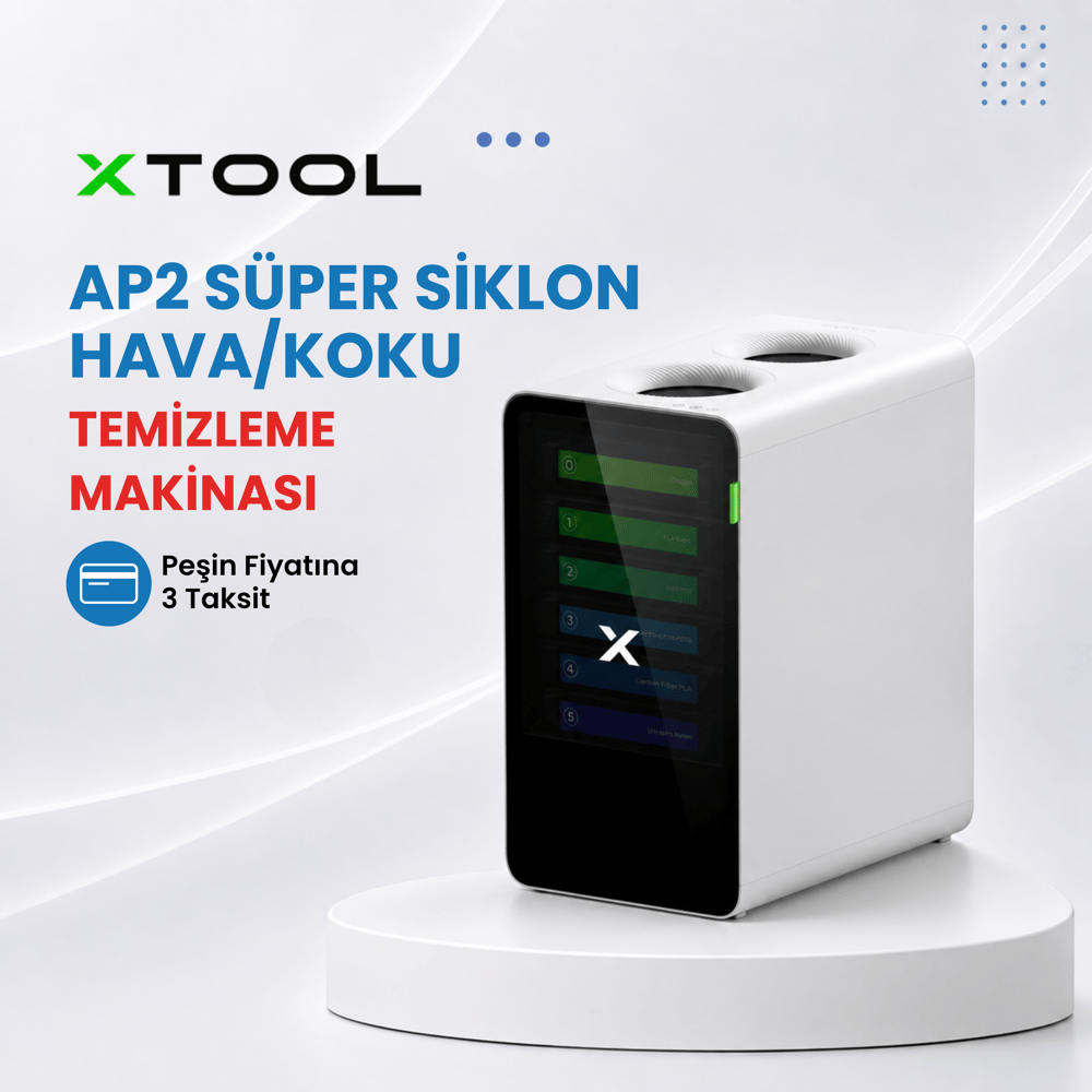 xTool AP2 Süper Siklon Hava/Koku Temizleme Makinası