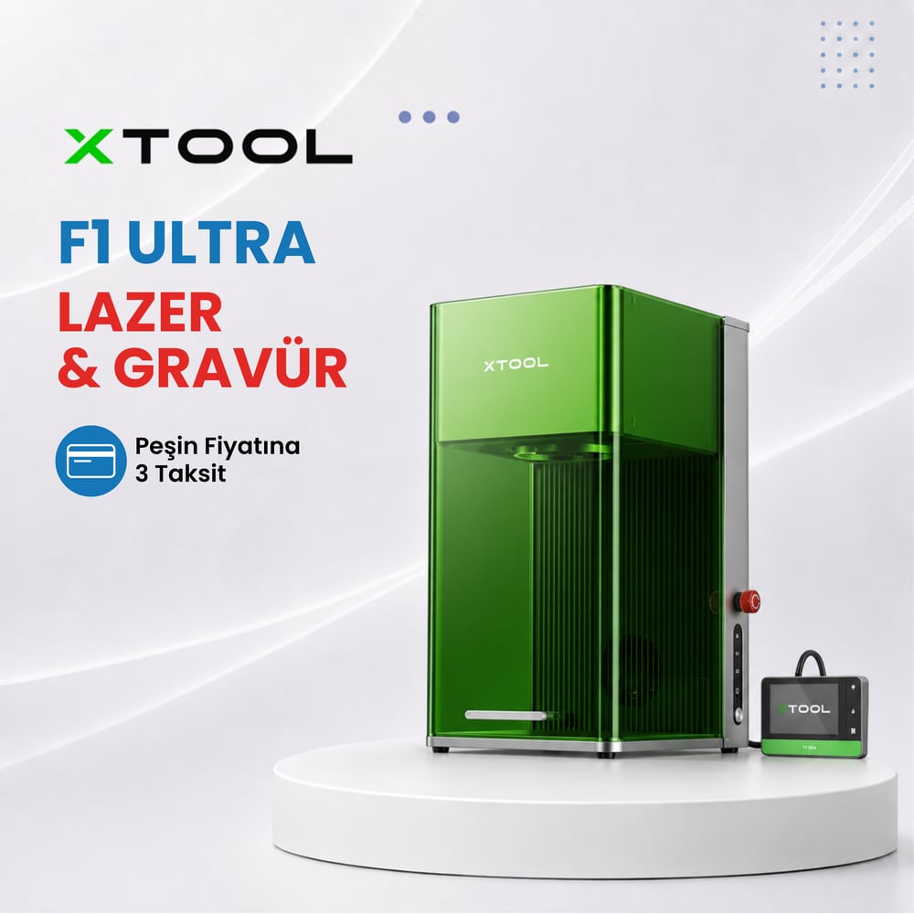 xTool F1 Ultra Lazer & Gravür Makinesi