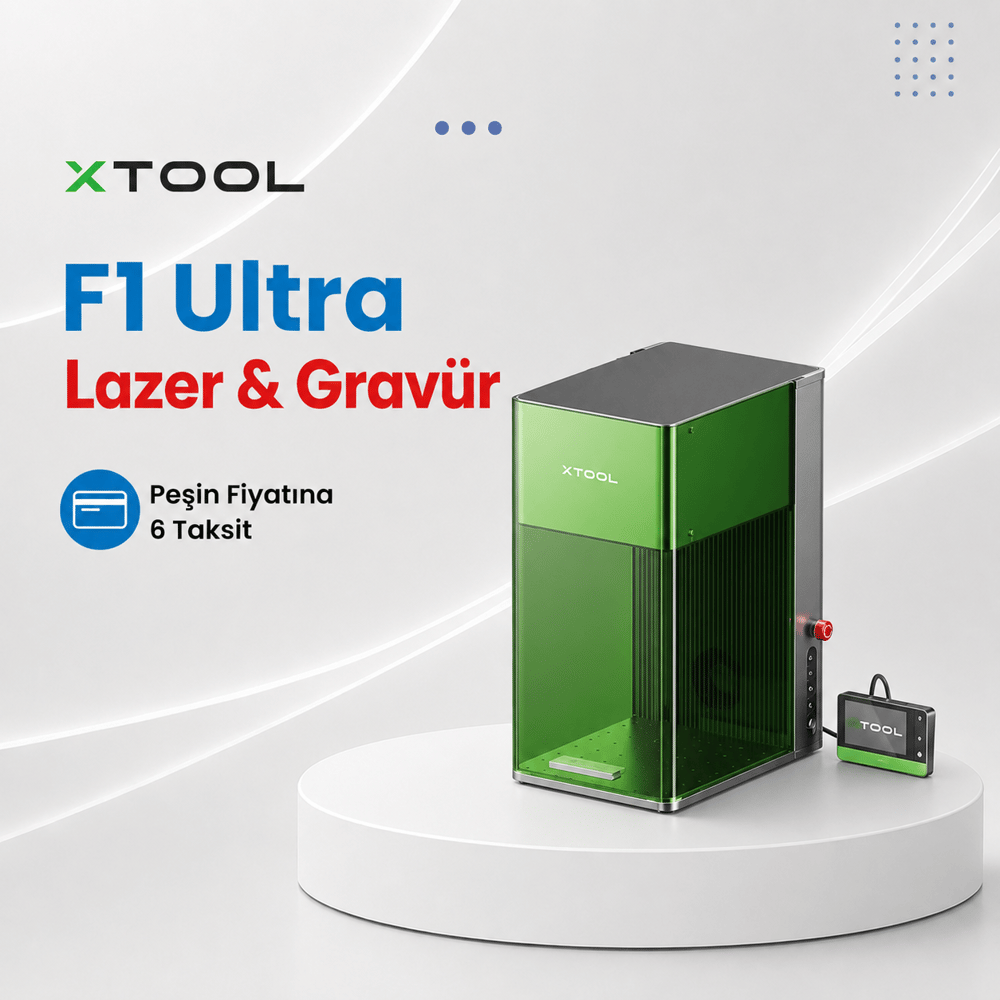 xTool F1 Ultra Lazer & Gravür Makinesi