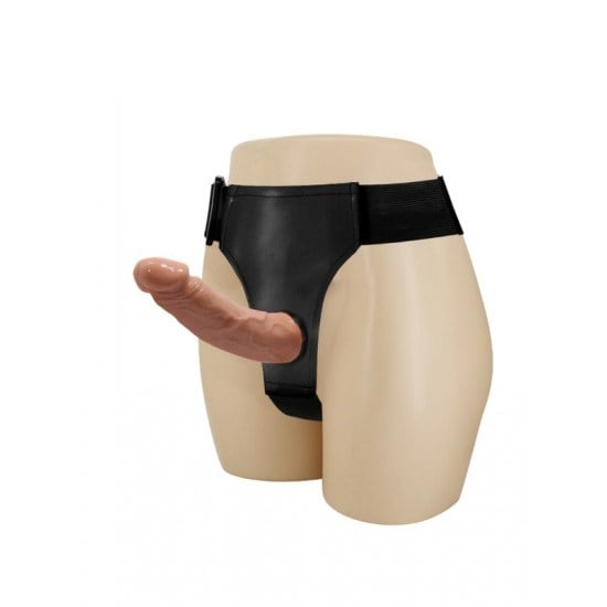 Çift Taraflı Strapon Penis – Belden Bağlamalı Fantazi Tasarım