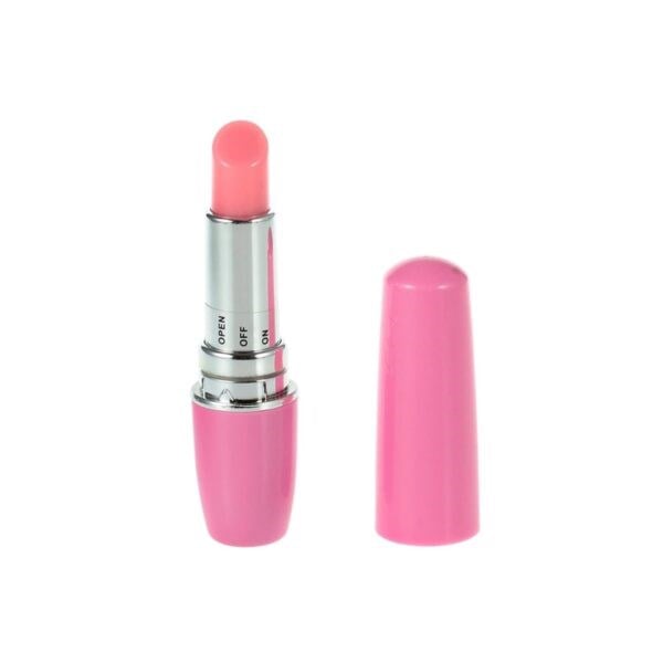 Modern Mini Taşınabilir Ruj Vibratör Soft Pembe