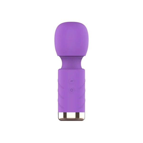 Şarjlı Mini Modern Wand Vibratör Mor