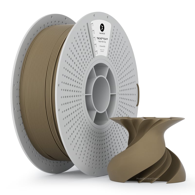 Kexcelled K6 PLA M Filament 1.75mm – 1KG - Mat Görünüm