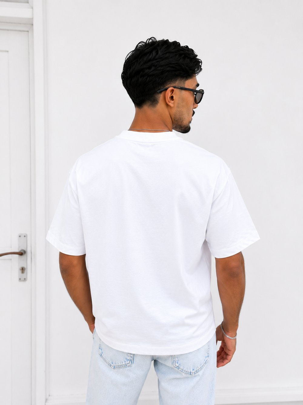Essential Oversize Beyaz T-Shirt