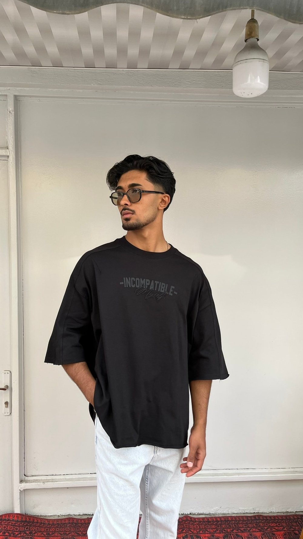 Gece Yankısı Oversize Tişört