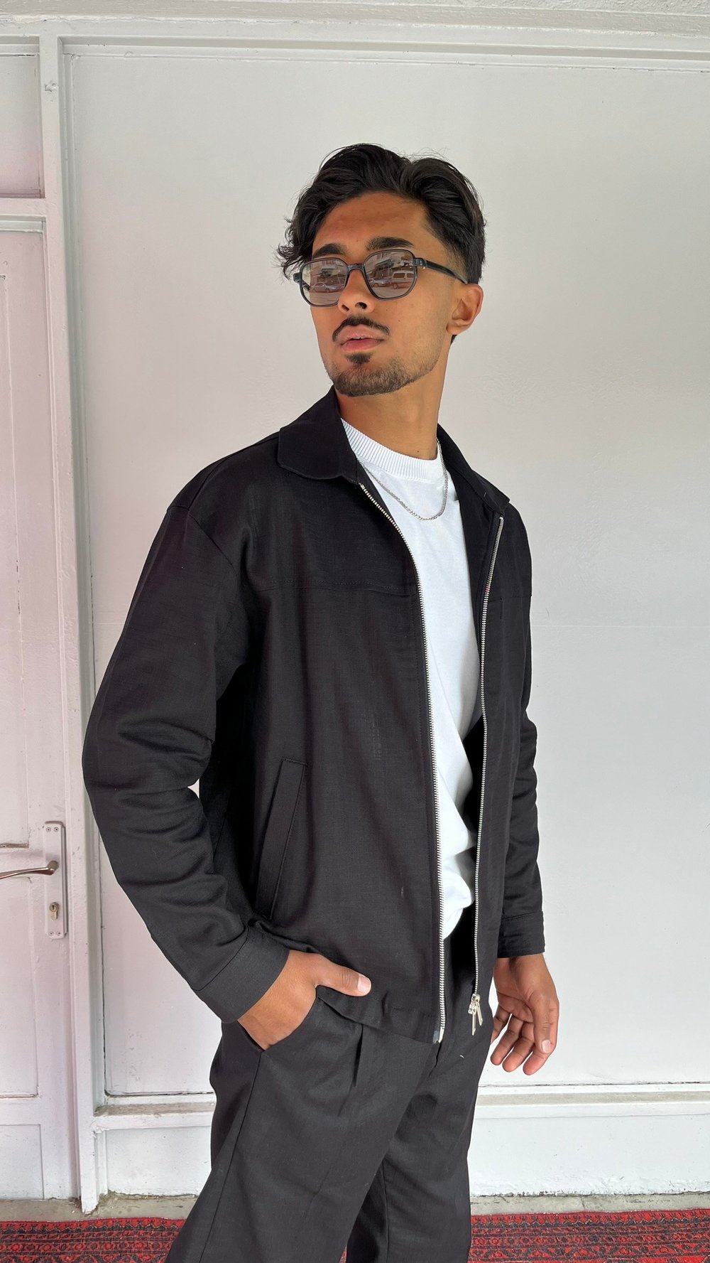 Casualment Noir Premium Takım – Siyah