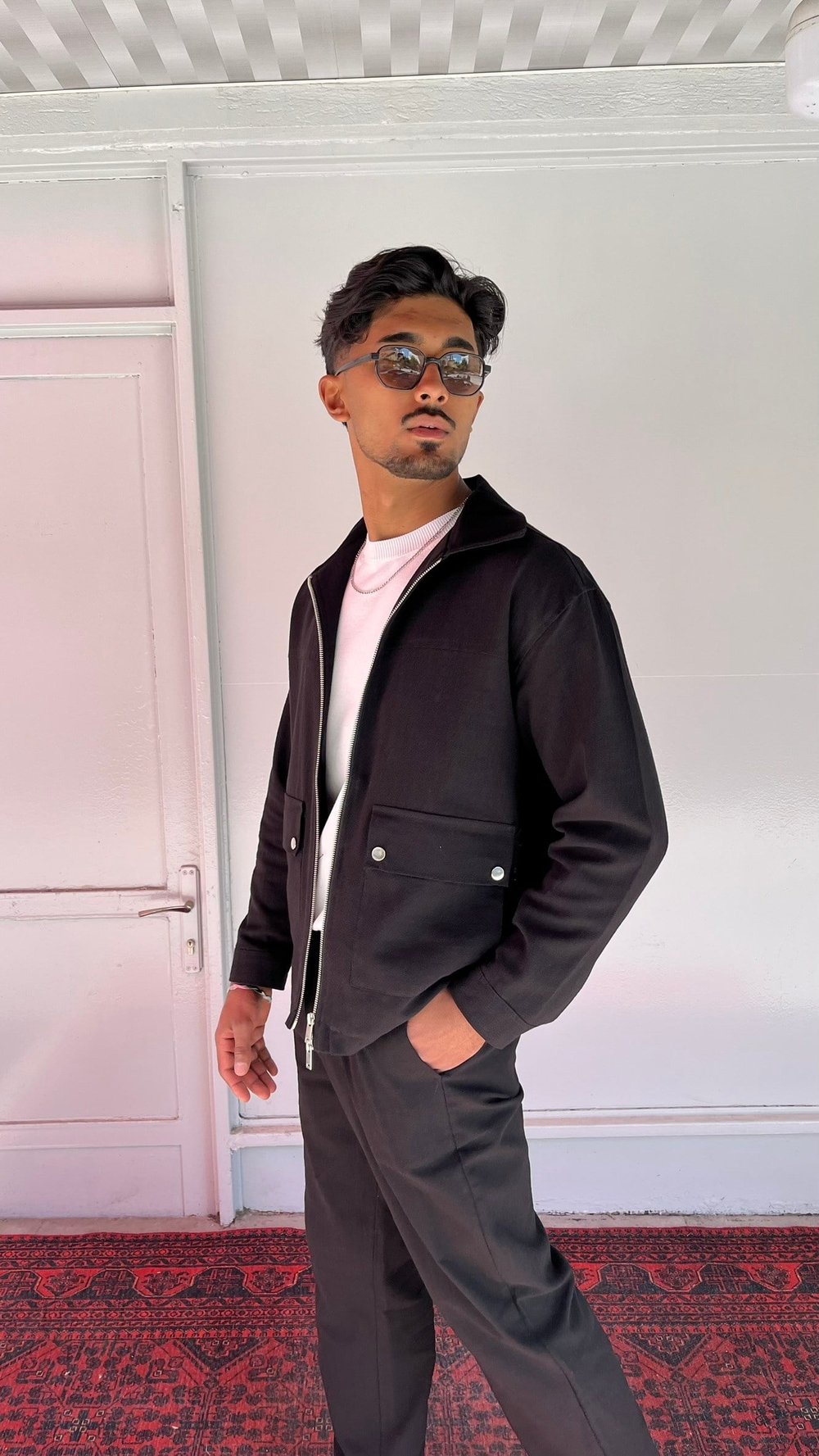 Casualment Noir Edge Premium Takım