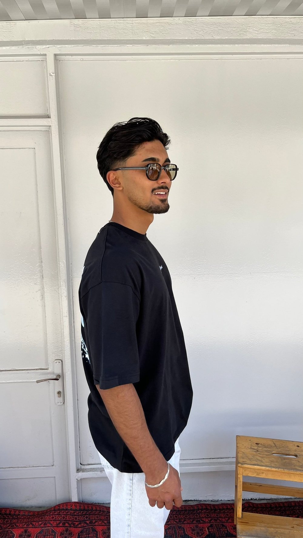 Casualment Naturally Refined Oversize T-Shirt – Siyah