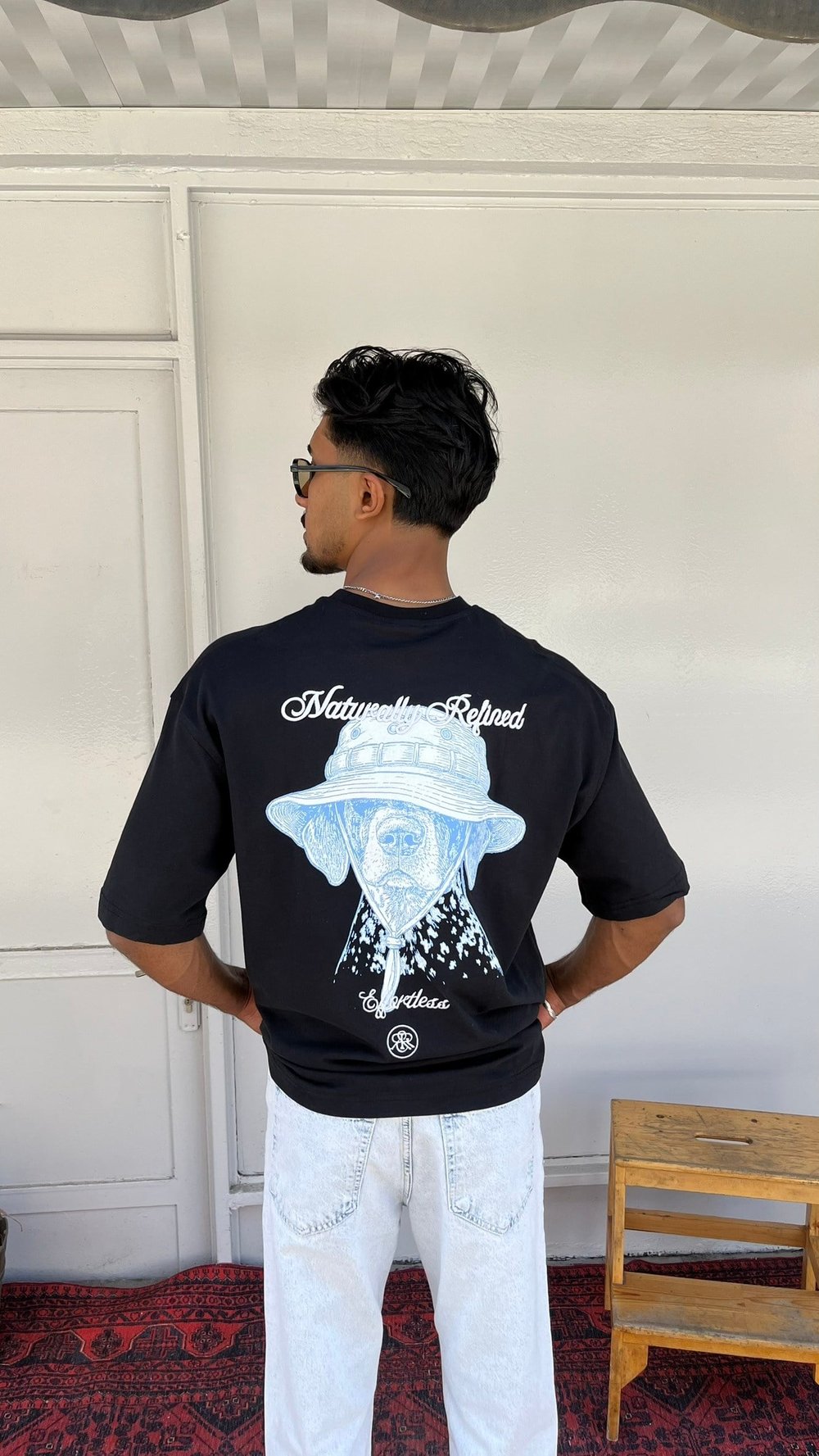 Casualment Naturally Refined Oversize T-Shirt – Siyah