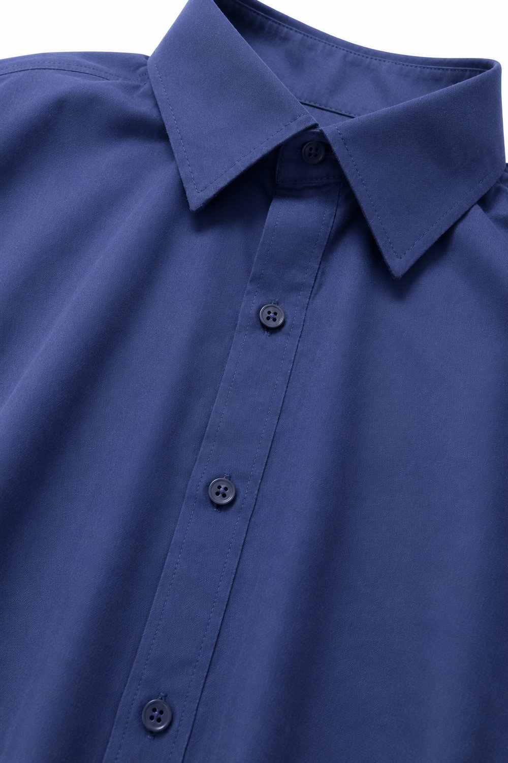 Lacivert Oversize Erkek Gömlek – Premium Rahat Kalıp