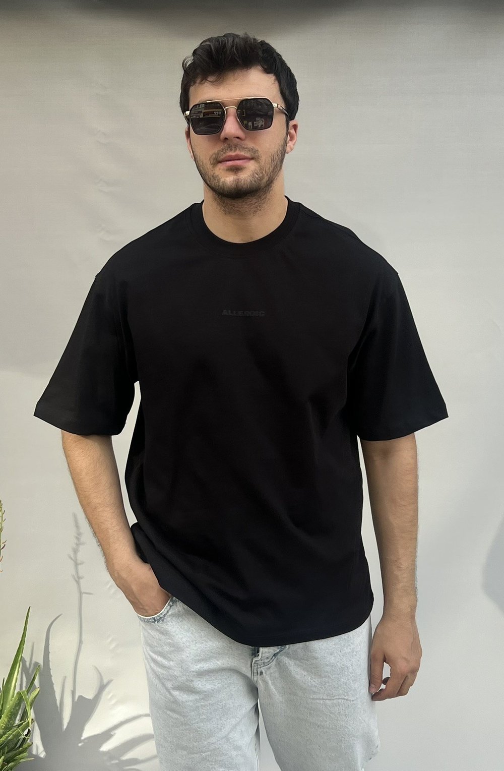Allergic Oversize T-shirt